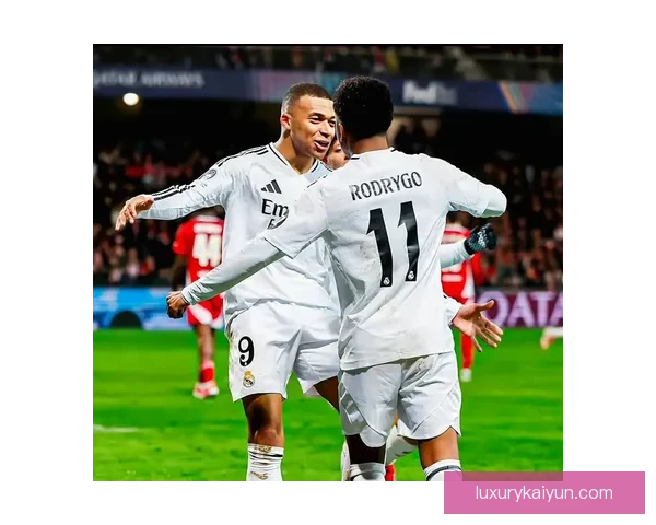 皇马更衣室新星Rodrygo迎来崛起，球队未来表现值得关注